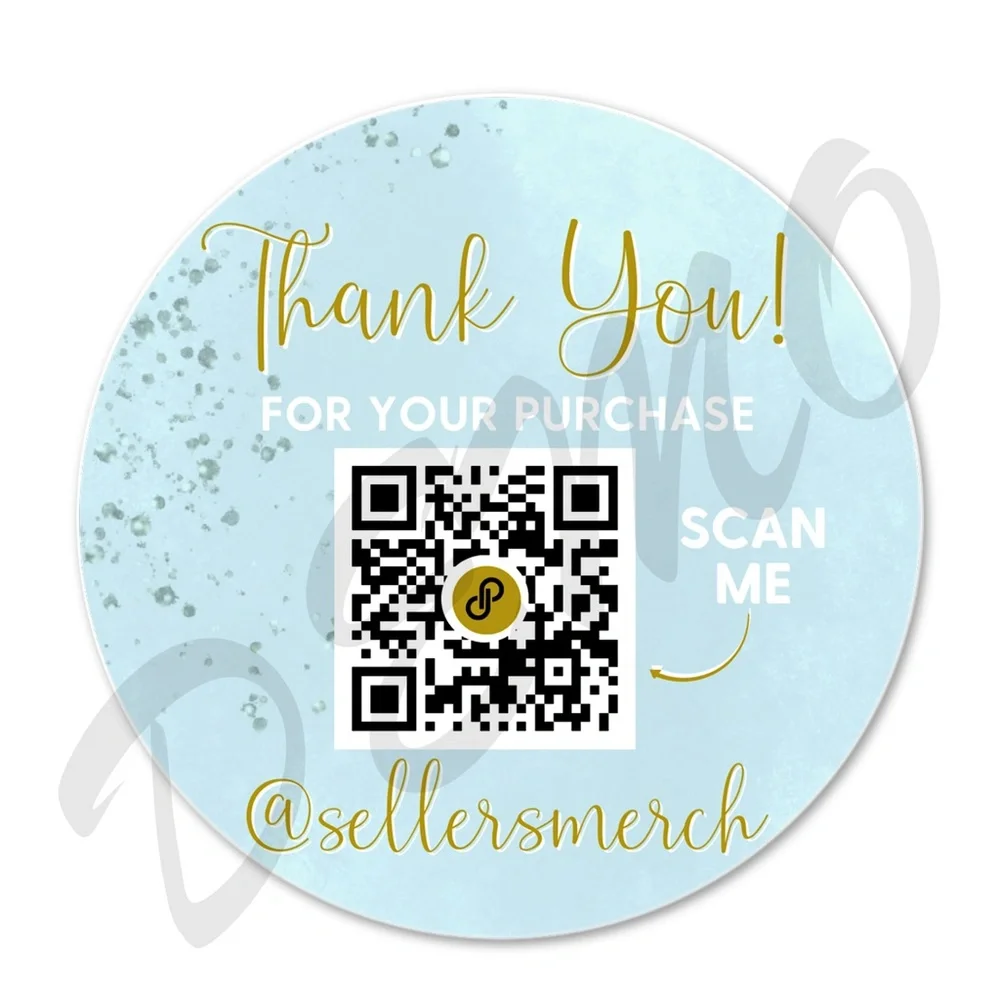 Custom QR Code Stickers - Picture 3 of 4